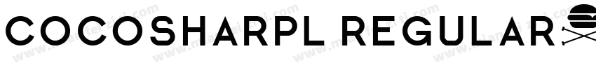 CocoSharpL Regular字体转换